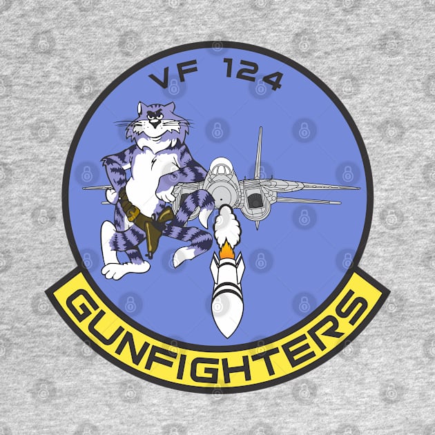 VF-124 Tomcat Patch by MBK